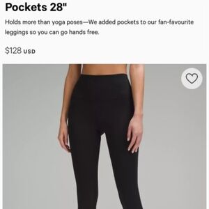 Lululemon leggings